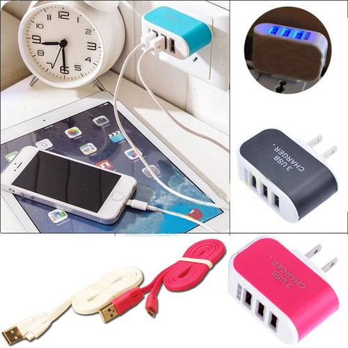 Cavo dati triple porte usb - dati,